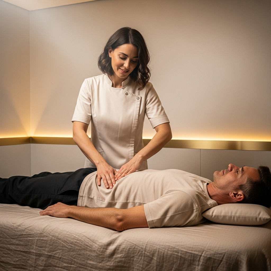 CURSO INTENSIVO DE TÉCNICAS OSTEOPÁTICAS NIVEL INICIAL OSTEOPATÍA ESTRUCTURAL